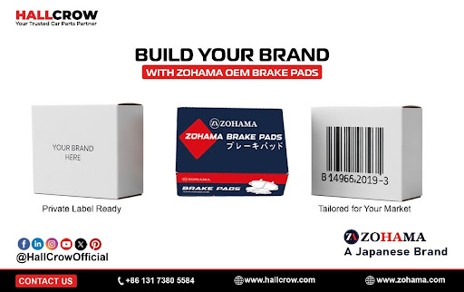 Customized brake pad packaging with private label branding, flexible compound options, and a supplier comparison checklist focusing on logistics, pricing, and after-sales support.