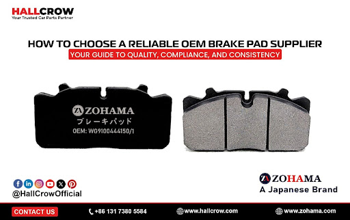 How to Choose a Reliable OEM Brake Pad Supplier