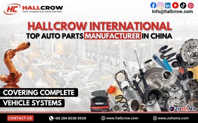 HallCrow International: Top Auto Parts Manufacturer in China