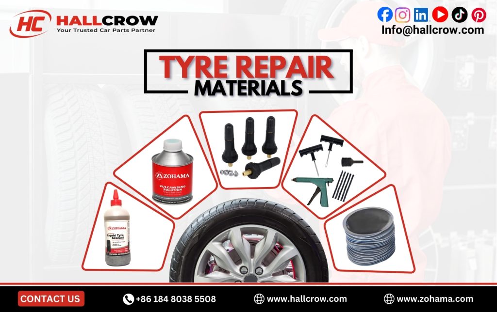 Tyre Repair Materials