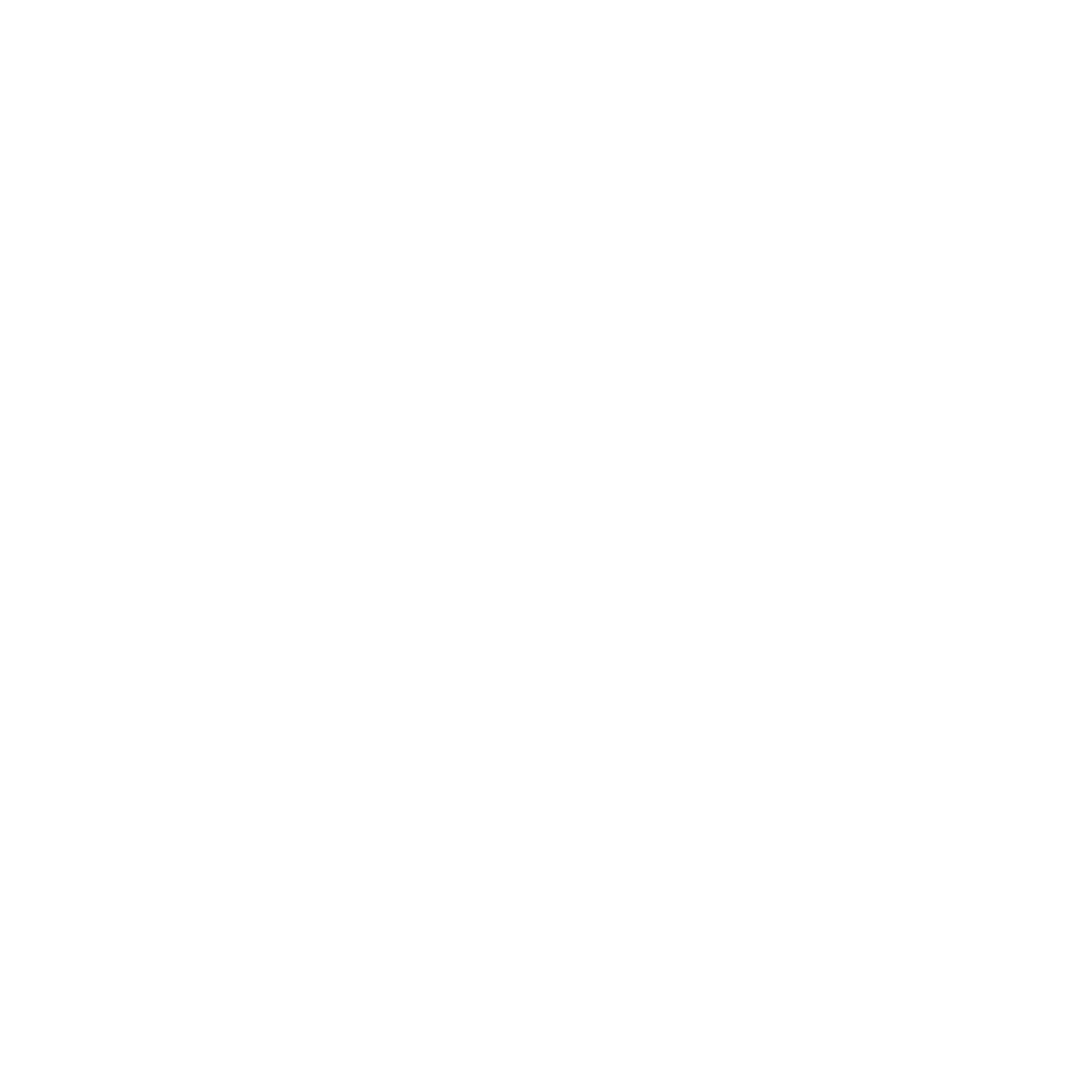 HallCrow White Logo