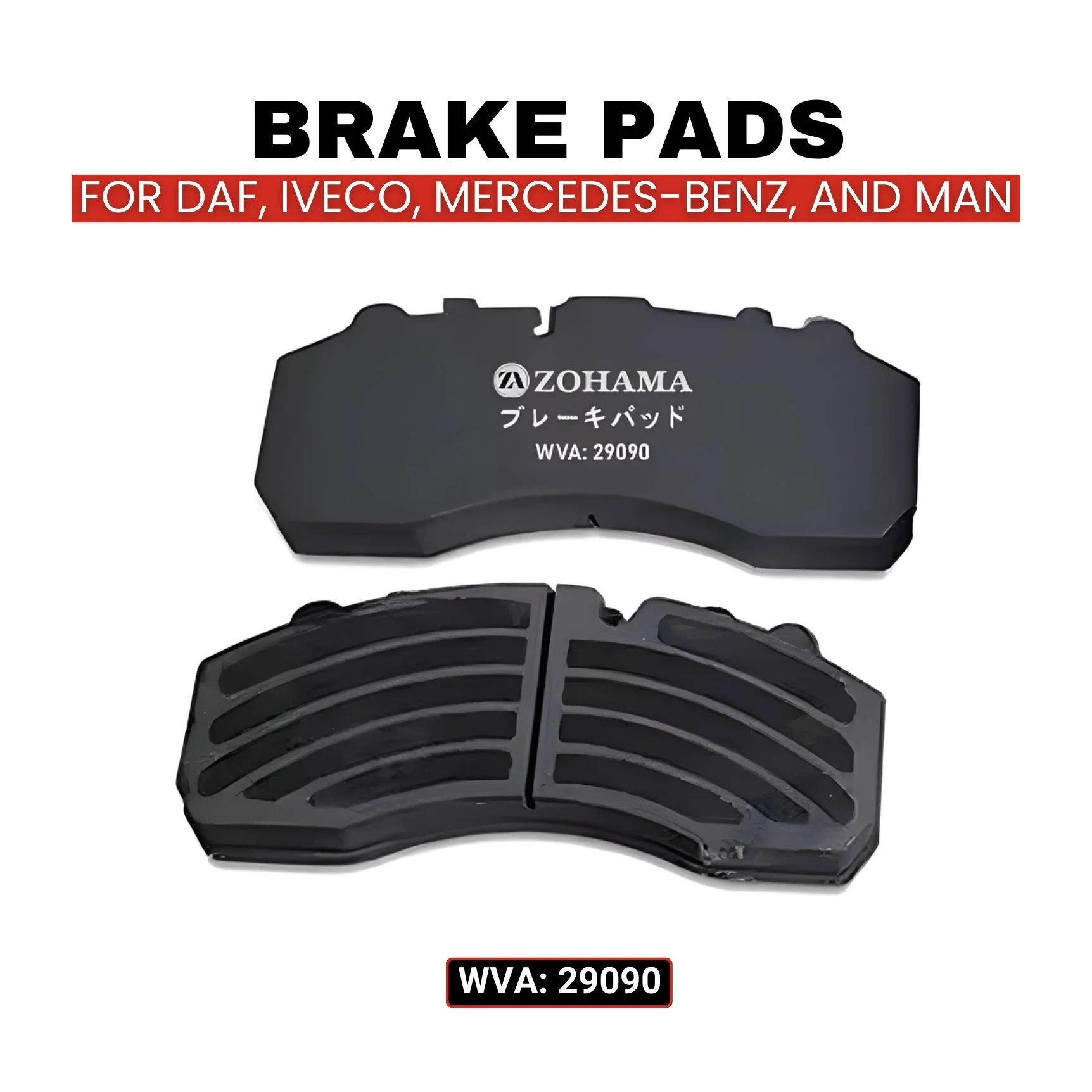 OEM WVA 29090 Brake Pads