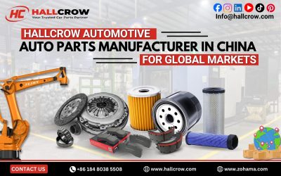 HallCrow Automotive: Auto Parts Manufacturer in China for Global Markets