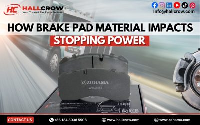How Brake Pad Material Impacts Stopping Power