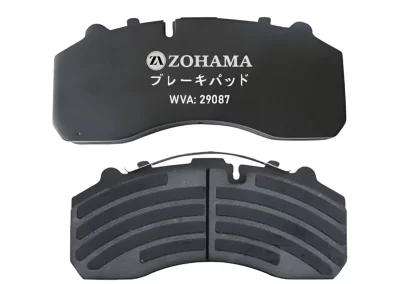 WVA 29087 Brake Pad Web image 3