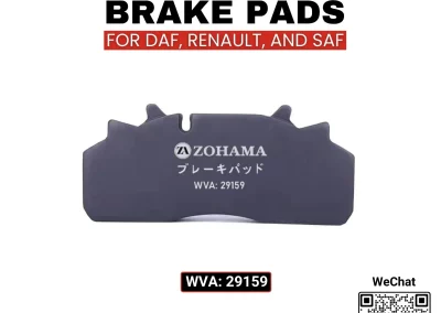 WVA 29159 Brake Pad Web Image 2