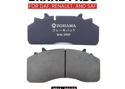 WVA 29159 Brake Pad Web Image 3