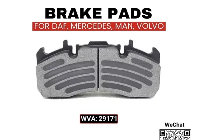 WVA 29171 Brake Pad