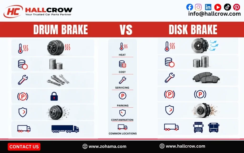 Disc vs Drum: A Side-by-Side for Fleet Buyers
