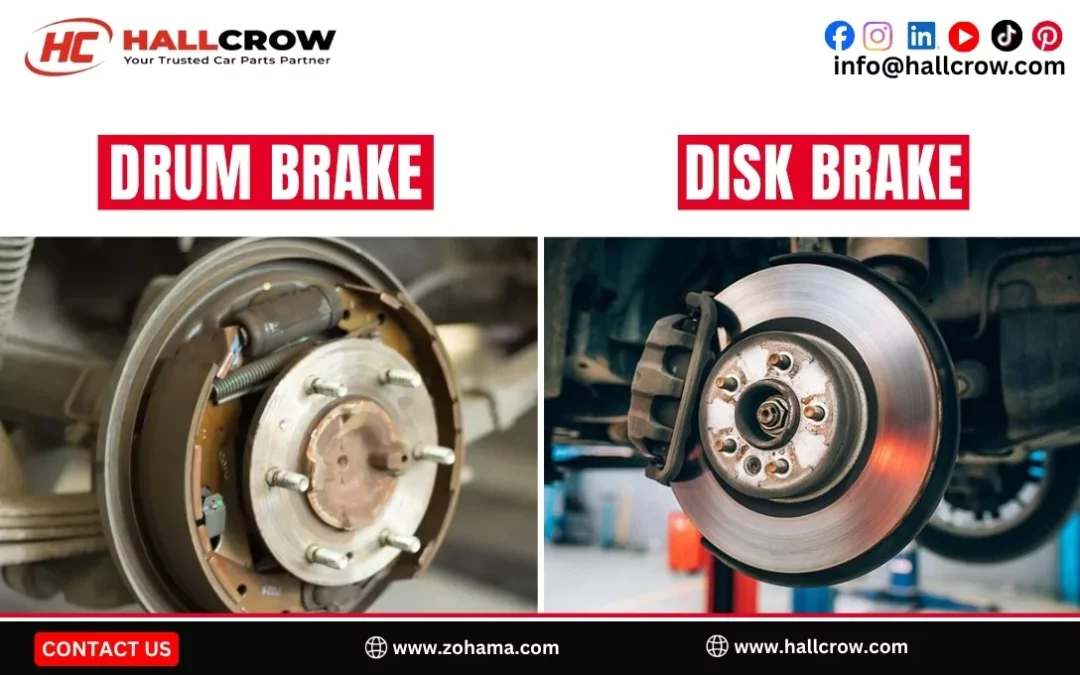 Disc vs Drum Brakes for Commercial Vehicles: A Distributor’s Guide