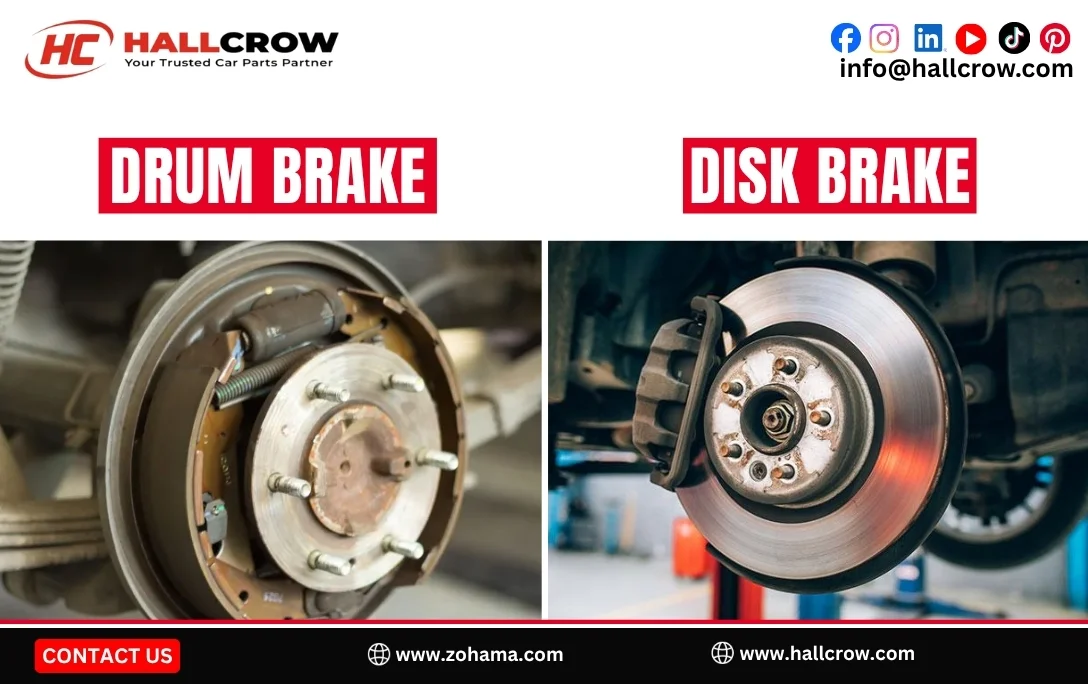 Disc vs Drum Brakes for Commercial Vehicles: A Distributor's Guide