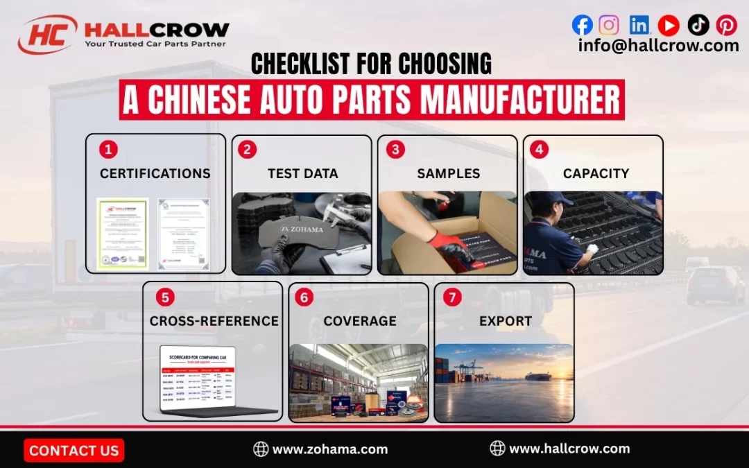 How to Source Heavy Vehicle Parts from China