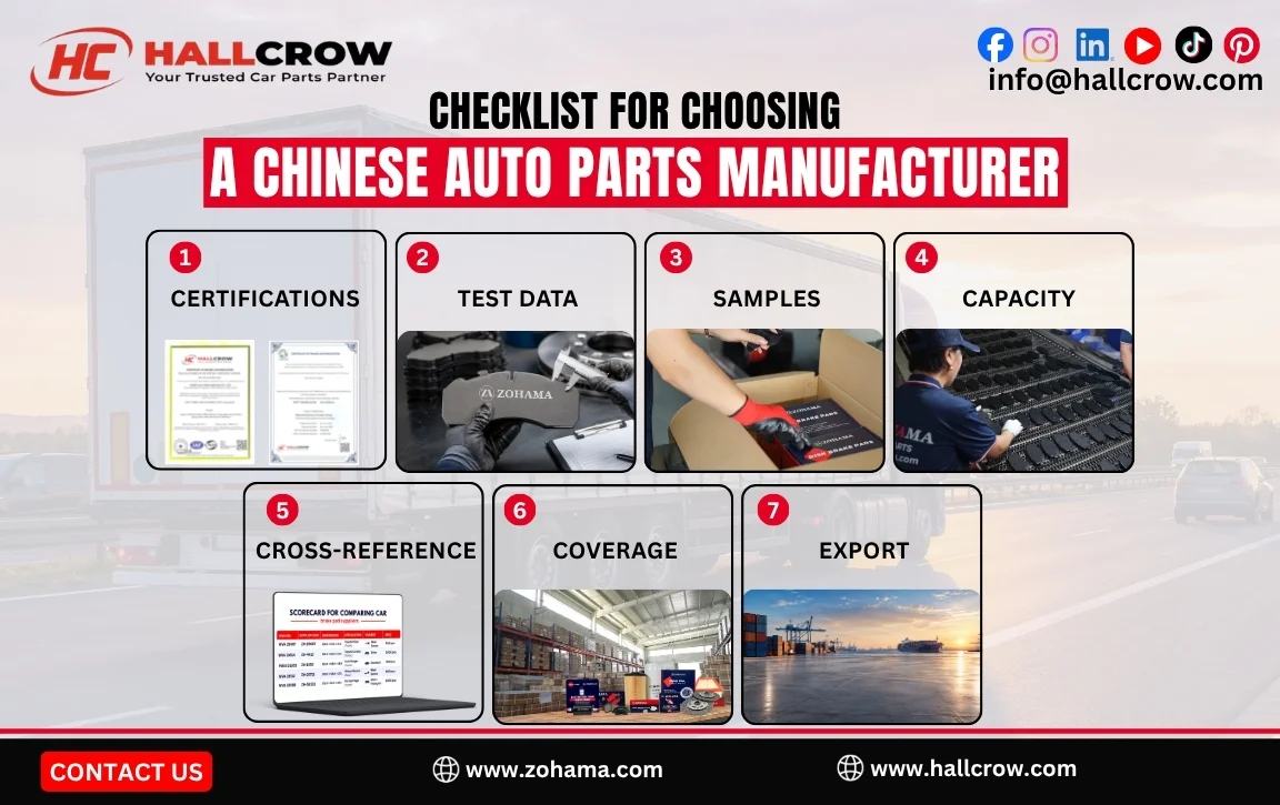 How to Source Heavy Vehicle Parts from China