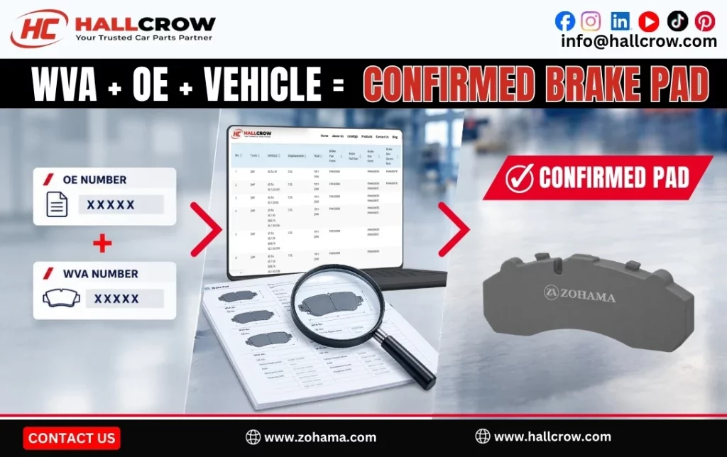Cross-Referencing: Matching WVA to OE to Vehicle