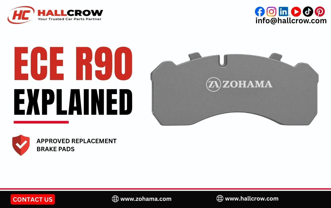 ECE R90 Explained: The Standard for Replacement Brake Pads
