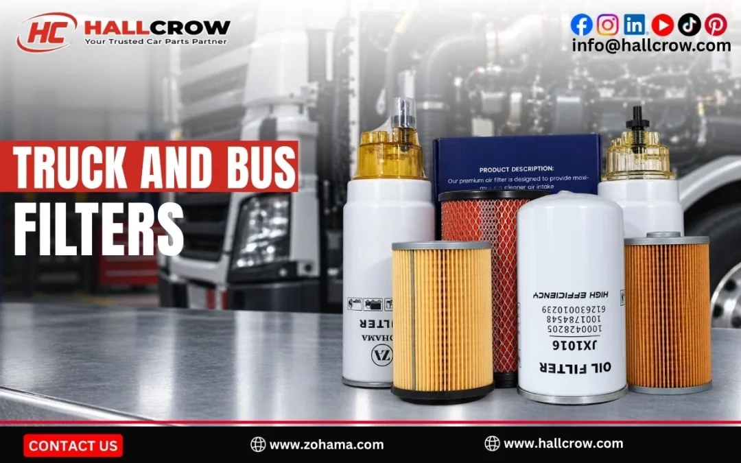 Truck and Bus Filters: Air, Oil and Fuel Explained