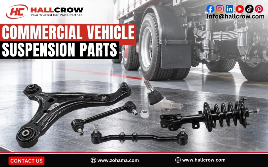 Commercial Vehicle Suspension Parts: Control Arms to Bushings