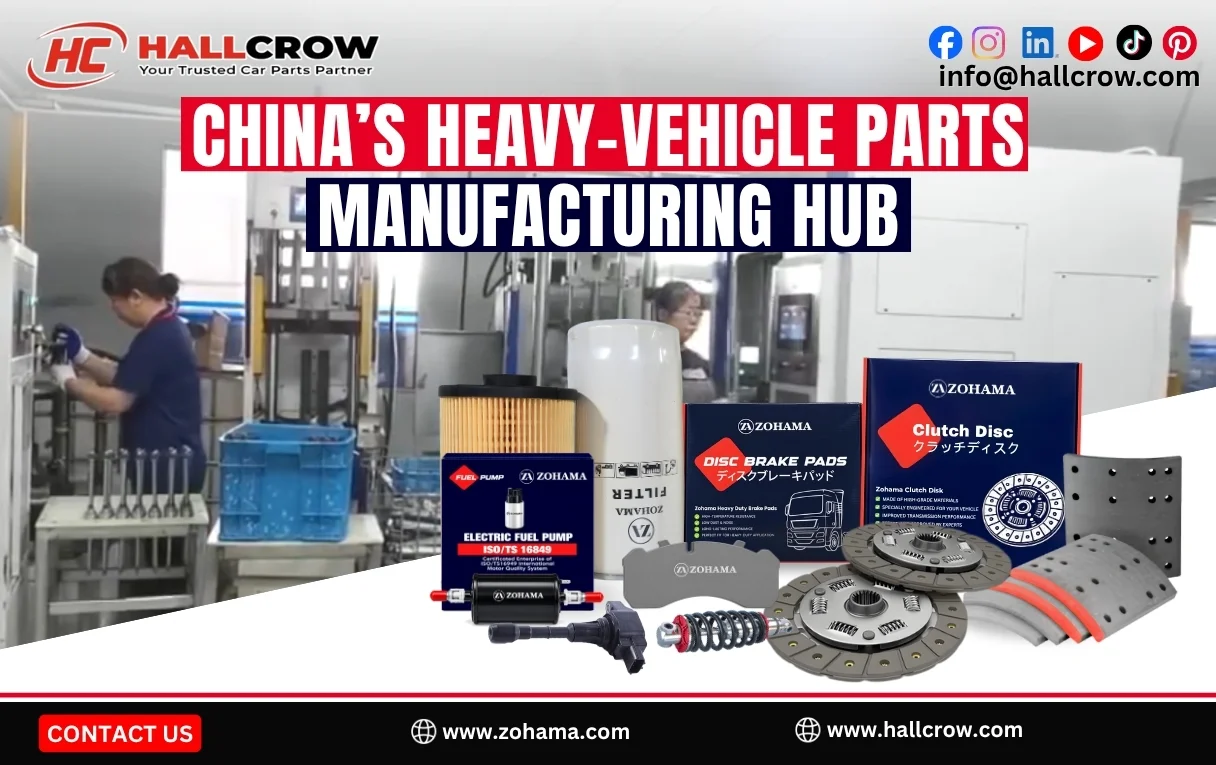How China Became the Global Hub for Heavy Vehicle Parts
