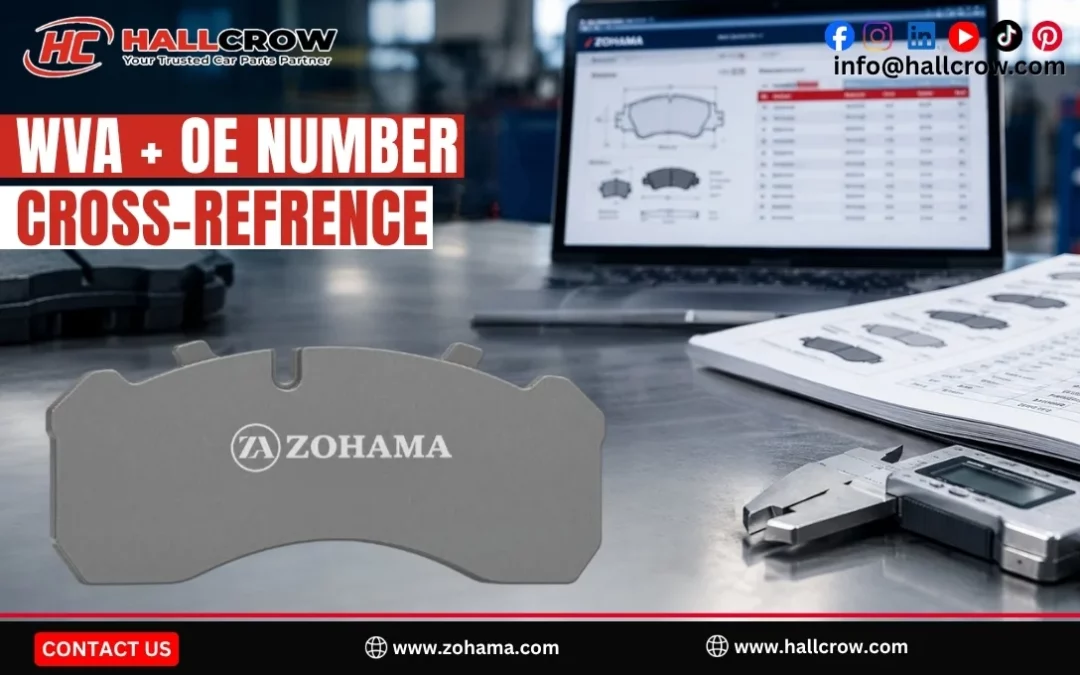 Cross-Referencing Commercial Brake Pads by WVA and OE Number