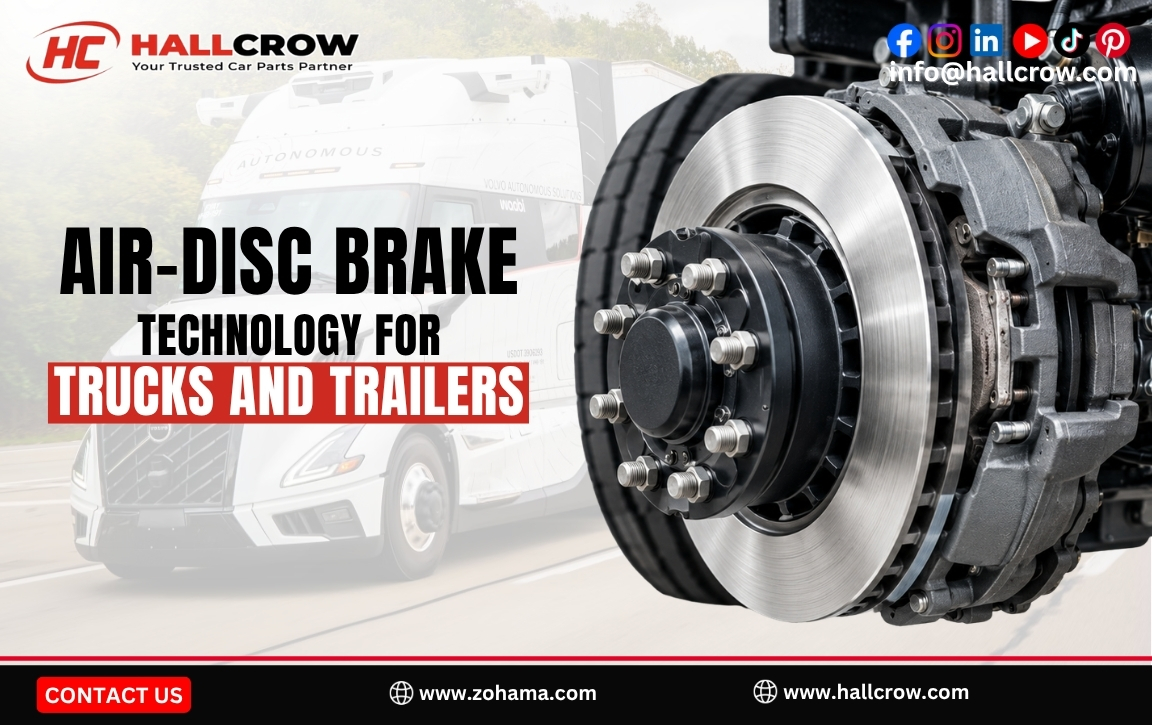 Air-Disc Brake Technology for Trucks and Trailers Air-Disc Brake Technology for Trucks and Trailers
