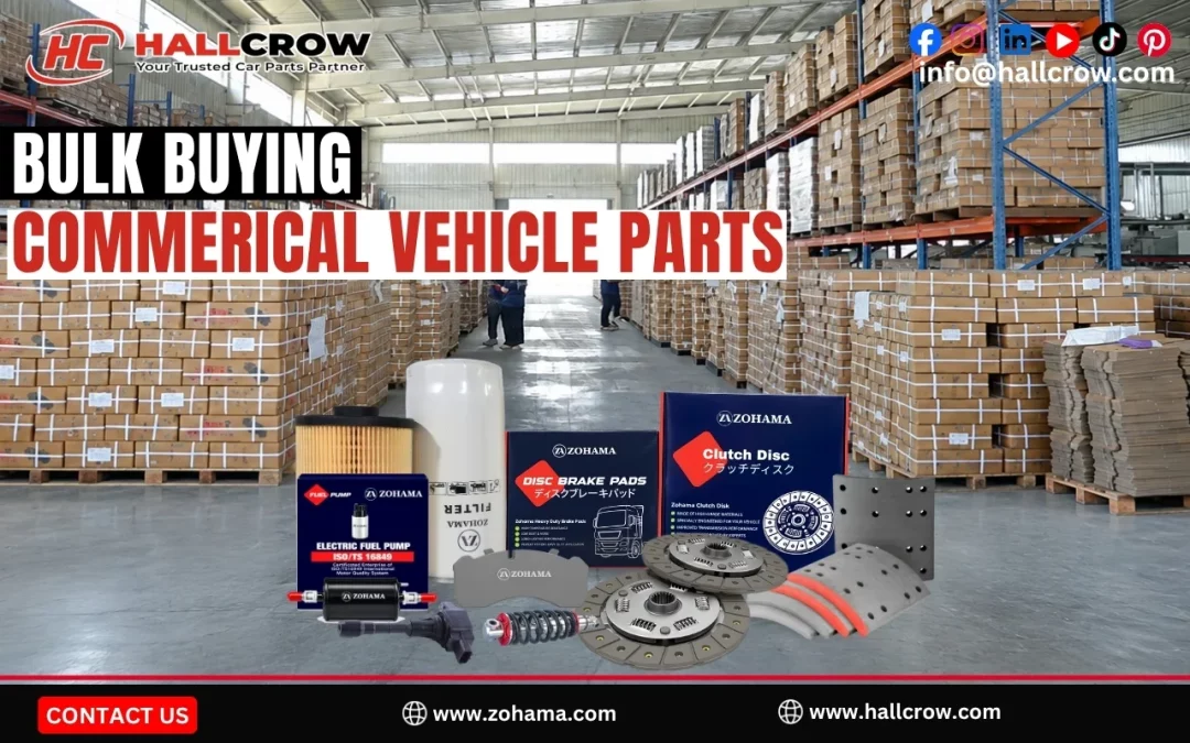 Bulk Buying Commercial Vehicle Parts: Getting It Right