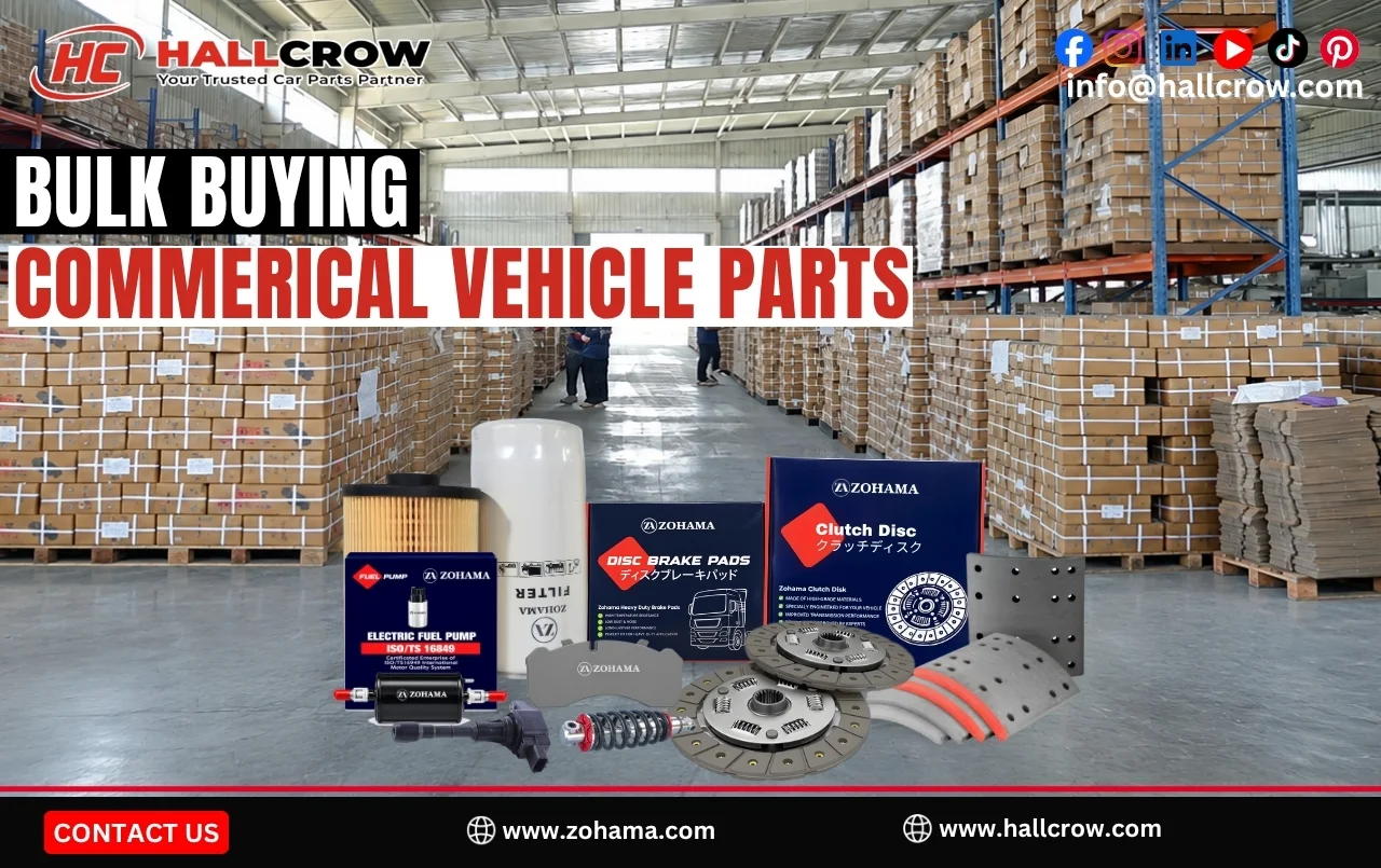 Bulk Buying Commercial Vehicle Parts: Getting It Right