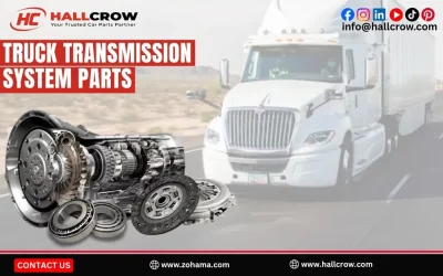 Truck Transmission System Parts: An Overview for Distributors