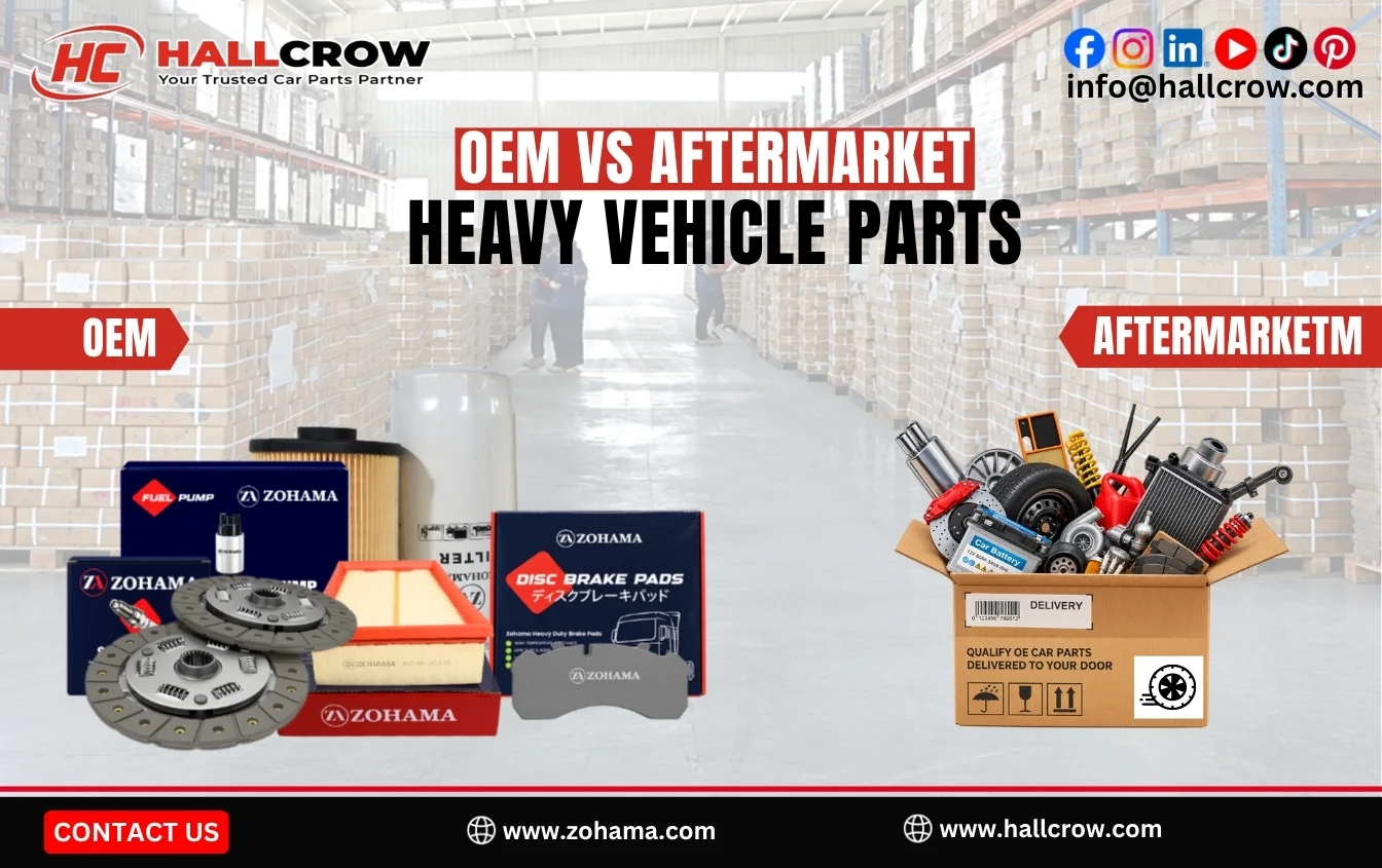 OEM vs Aftermarket Heavy Vehicle Parts: A Distributor’s Guide OEM vs Aftermarket Heavy Vehicle Parts: A Distributor's Guide
