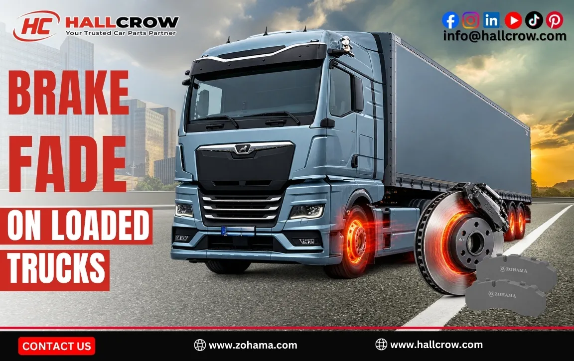 Brake Fade on Loaded Trucks: Causes and Prevention for Fleets