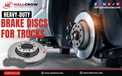 Heavy-Duty Brake Discs for Trucks: Sourcing and Fitment