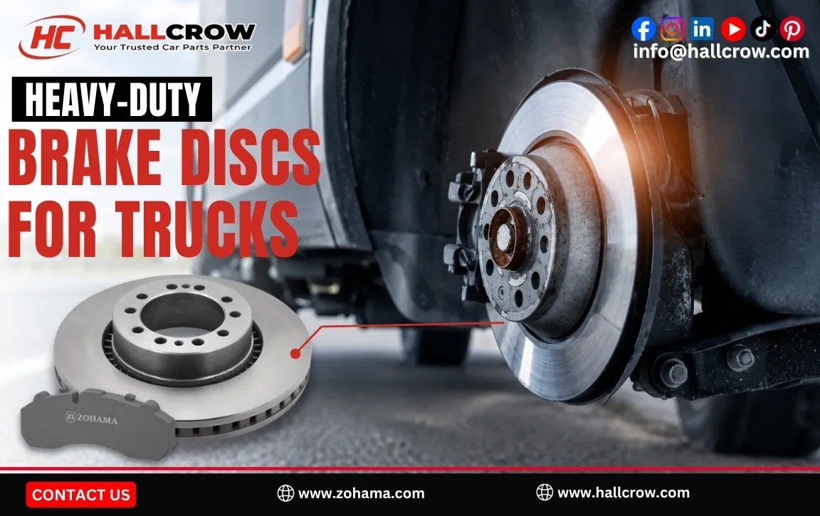 Heavy-Duty Brake Discs for Trucks: Sourcing and Fitment
