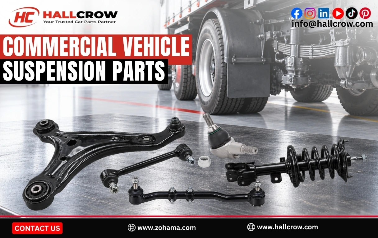 Commercial Vehicle Suspension Parts: Control Arms to Bushings