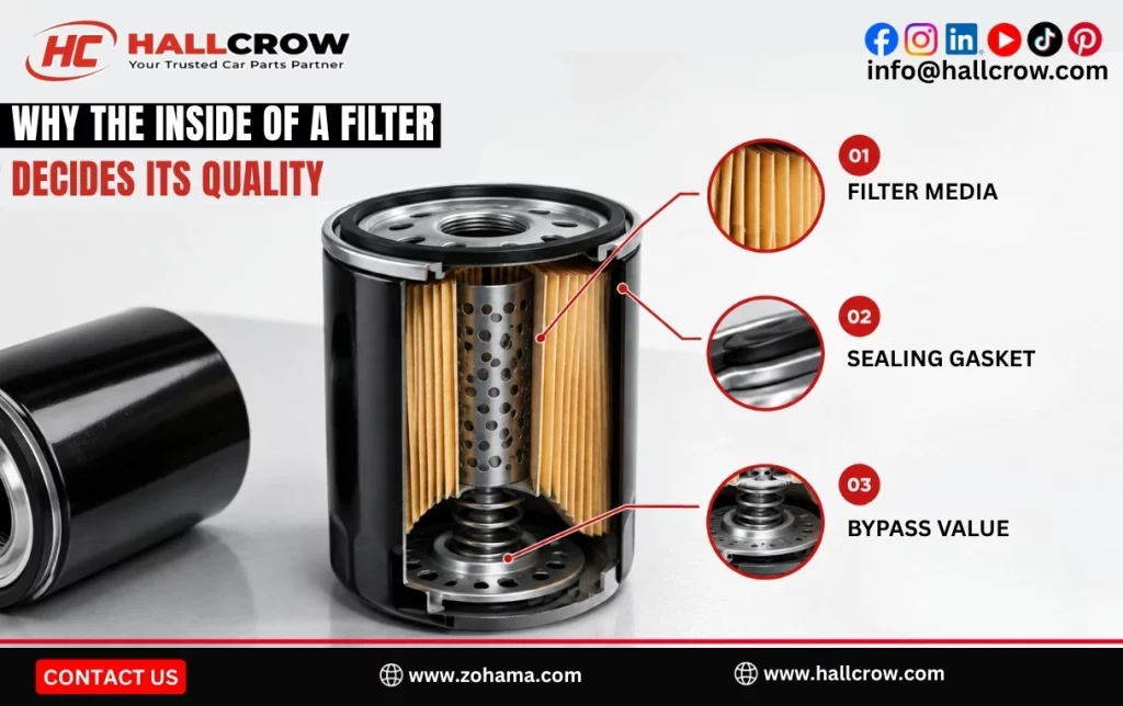Why the inside of a filter decides its quality.